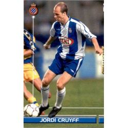 Jordi Cruyff Nuevo Fichaje Espanyol 467 Megacracks 2003-04