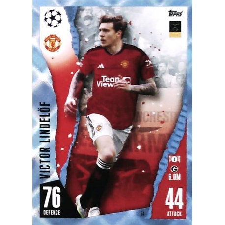 Victor Lindelöf Crystal Manchester United 54