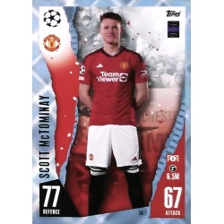 Scott McTominay Crystal Manchester United 56