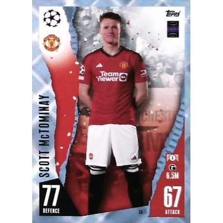 Scott McTominay Crystal Manchester United 56