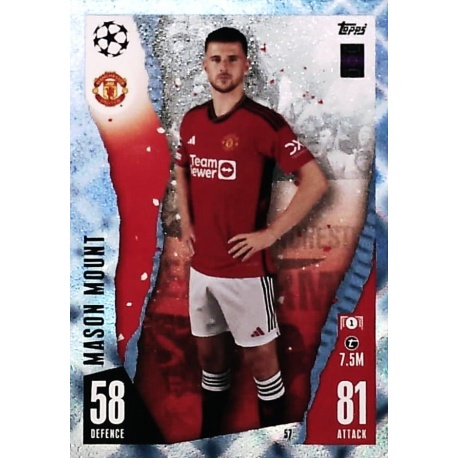 Mason Mount Crystal Manchester United 57