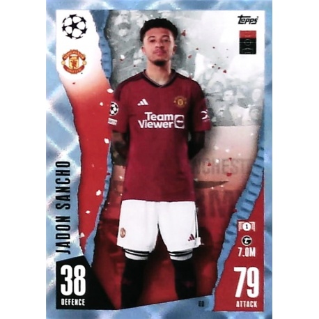 Jadon Sancho Crystal Manchester United 60