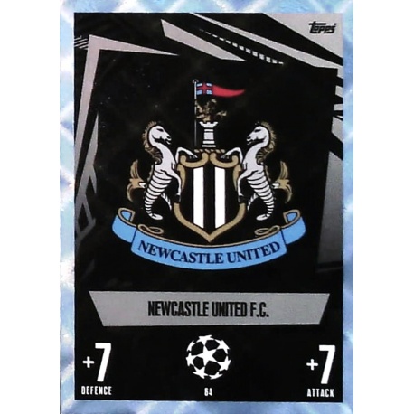 Club Badge Crystal Newcastle United 64