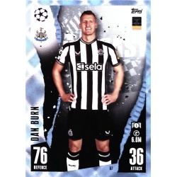 Dan Burn Crystal Newcastle United 67