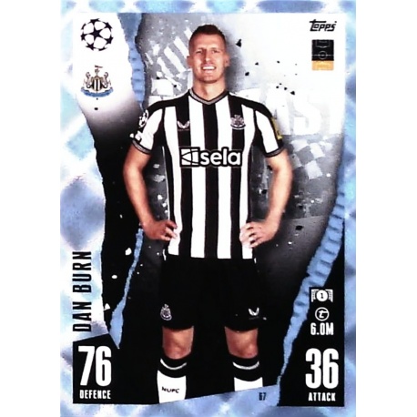 Dan Burn Crystal Newcastle United 67