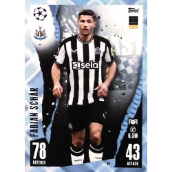 Fabian Schär Crystal Newcastle United 69