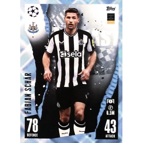 Fabian Schär Crystal Newcastle United 69