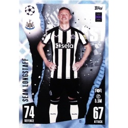 Sean Longstaff Crystal Newcastle United 72