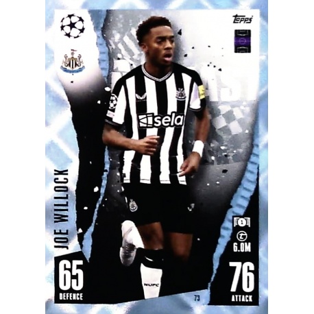 Joe Willock Crystal Newcastle United 73