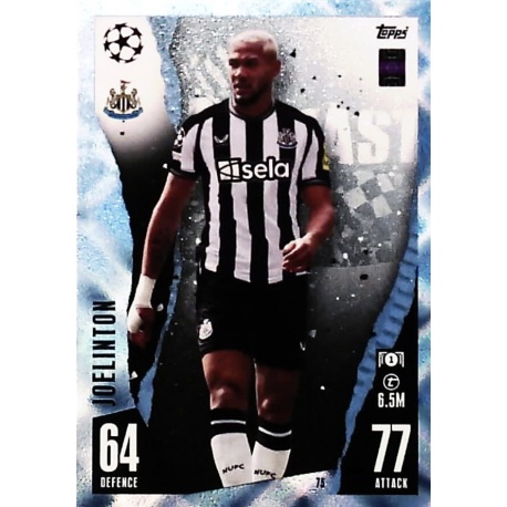 Joelinton Crystal Newcastle United 75