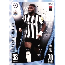 Allan Saint-Maximin Crystal Newcastle United 79