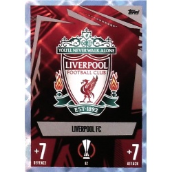 Club Badge Crystal Liverpool 82