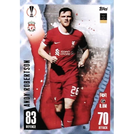 Andy Robertson Crystal Liverpool 85