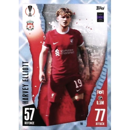 Harvey Elliott Crystal Liverpool 90