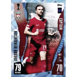 Jordan Henderson Crystal Liverpool 93