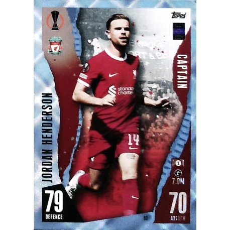 Jordan Henderson Crystal Liverpool 93