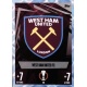 Club Badge Crystal West Ham United 100