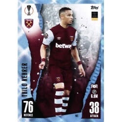 Thilo Kehrer Crystal West Ham United 102