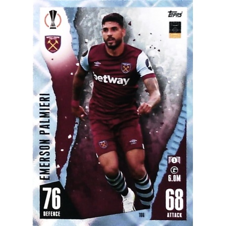 Emerson Palmieri Crystal West Ham United 106