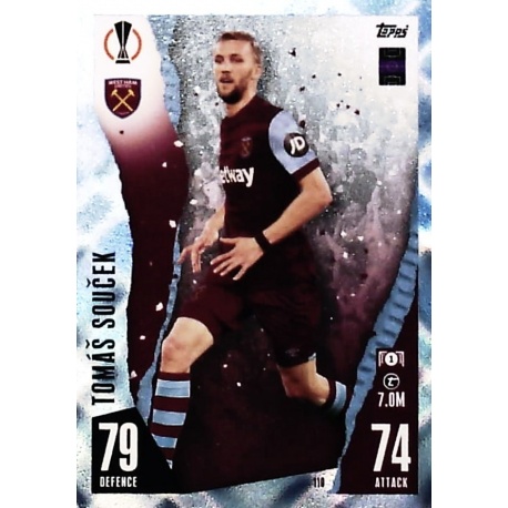 Tomáš Souček Crystal West Ham United 110