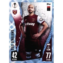 Saïd Benrahma Crystal West Ham United 112