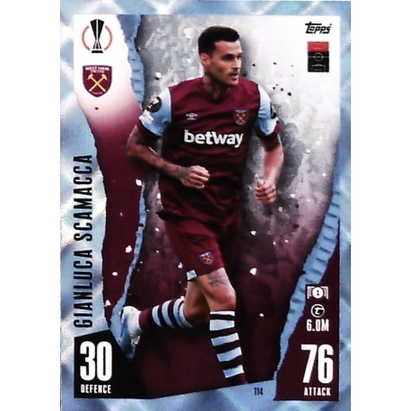 Gianluca Scamacca Crystal West Ham United 114