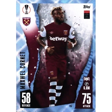 Maxwell Cornet Crystal West Ham United 115