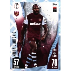 Michail Antonio Crystal West Ham United 116