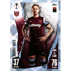 Danny Ings Crystal West Ham United 117