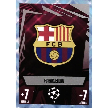 Club Badge Crystal Barcelona 118