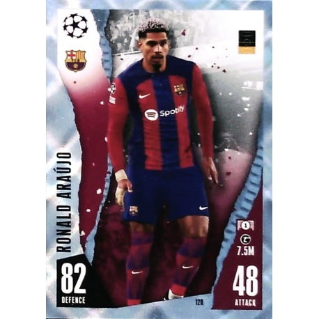 Ronald Araüjo Crystal Barcelona 120