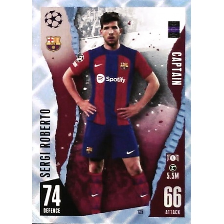 Sergi Roberto Crystal Barcelona 125