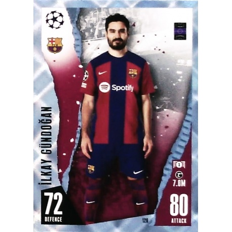 İlkay Gündoğan Crystal Barcelona 126