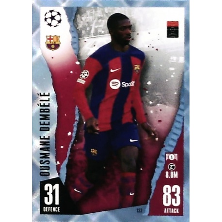 Ousmane Dembélé Crystal Barcelona 133