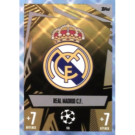 Club Badge Crystal Real Madrid 136