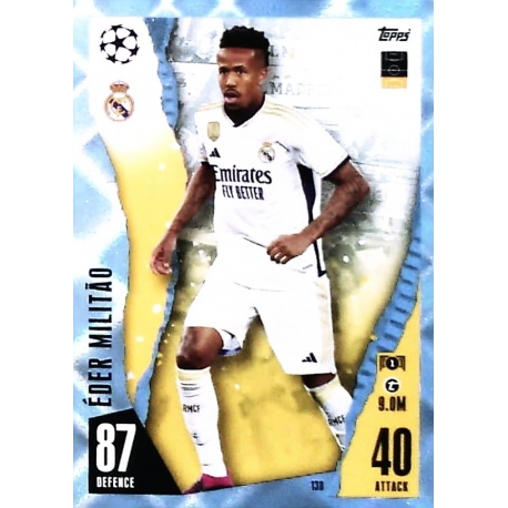 Éder Militão Crystal Real Madrid 138