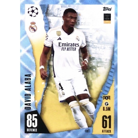 David Alaba Crystal Real Madrid 139