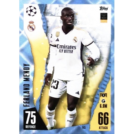 Ferland Mendy Crystal Real Madrid 143