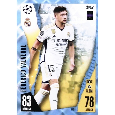 Federico Valverde Crystal Real Madrid 147