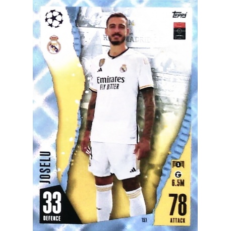 Joselu Crystal Real Madrid 151