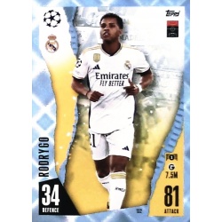 Rodrygo Crystal Real Madrid 152