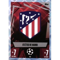 Club Badge Crystal Atlético Madrid 154