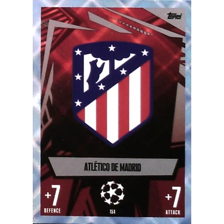 Club Badge Crystal Atlético Madrid 154