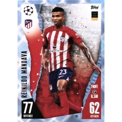 Reinildo Mandawa Crystal Atlético Madrid 157