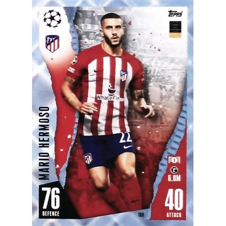 Mario Hermoso Crystal Atlético Madrid 160