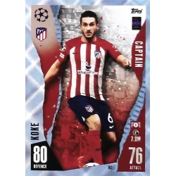 Koke Crystal Atlético Madrid 162