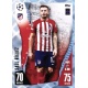 Saúl Ñíguez Crystal Atlético Madrid 164