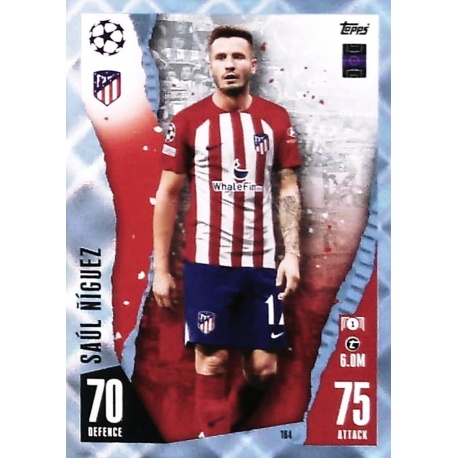 Saúl Ñíguez Crystal Atlético Madrid 164