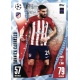 Yannick Carrasco Crystal Atlético Madrid 166