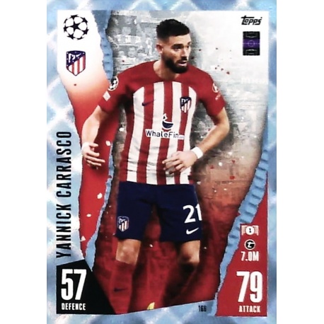 Yannick Carrasco Crystal Atlético Madrid 166